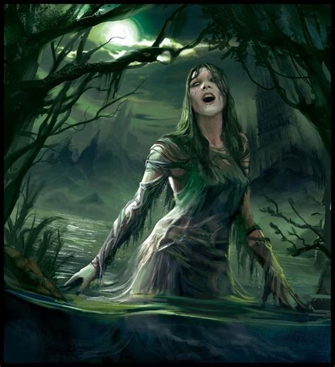 Diving into the Supernatural World of the Swamp Witch of Lore